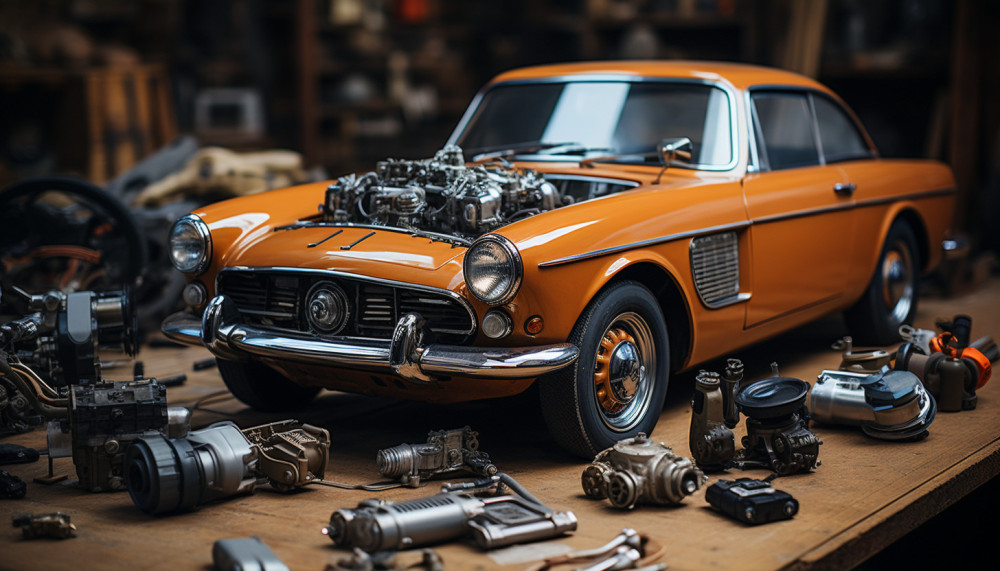 L'arte di trovare pezzi di ricambio vintage per auto