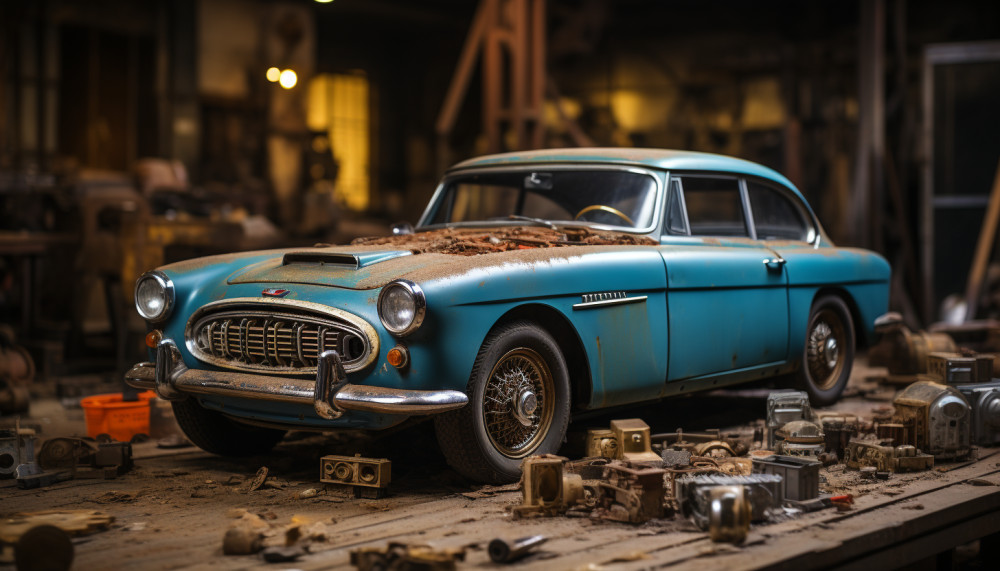 Riparazione fai-da-te di auto d'epoca: una passione costosa?
